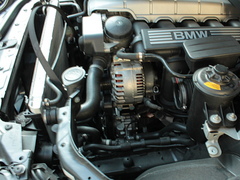 E60オルタネータ交換