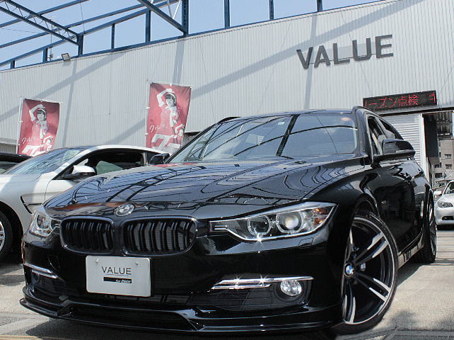 Bmw 3i ツーリングラグジュアリー Bmw専門店value バリュー 姫路 加古川エリアbmw中古車販売