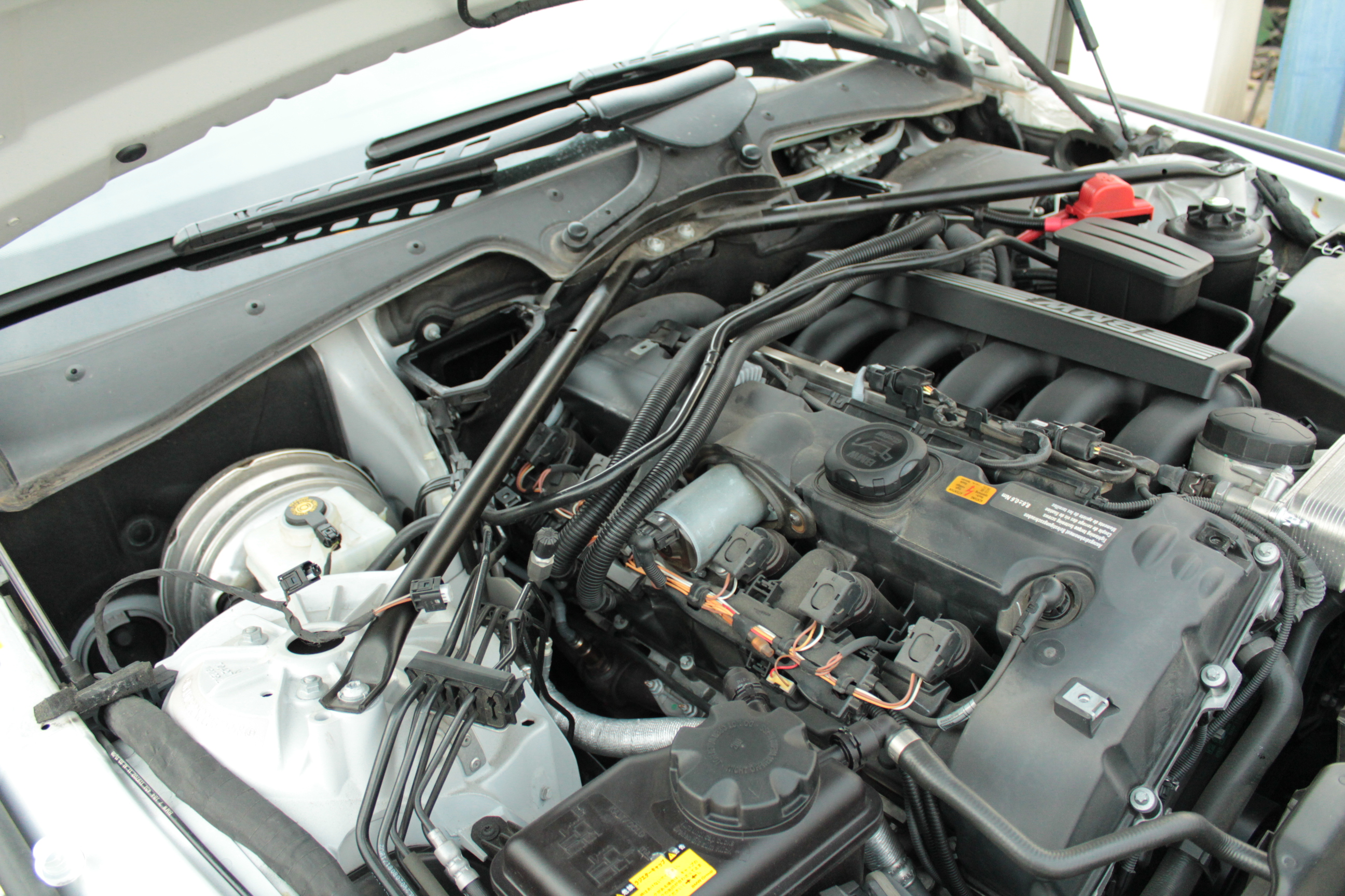 E60後期 エンジンチェックランプ点灯修理 – BMW専門店VALUE（バリュー 