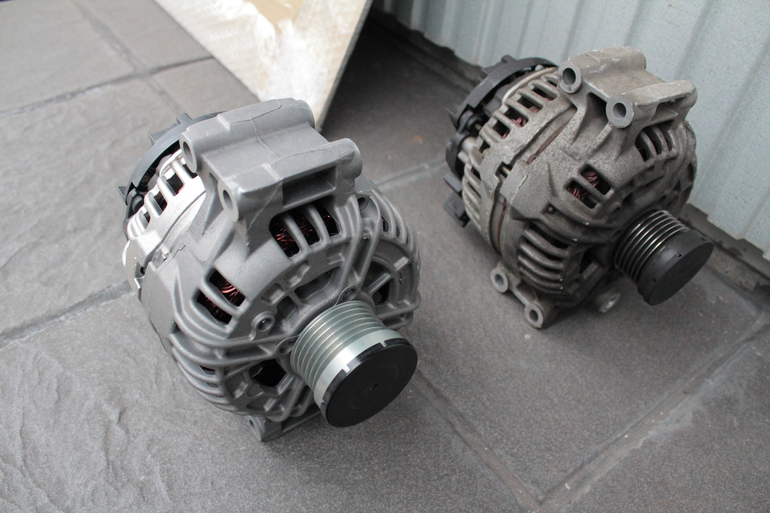 E46 318iオルタネータ交換 Bmw専門店value バリュー 姫路 加古川エリアbmw中古車販売