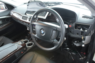 ｅ６５ ７シリーズ電動ステアリングコラムの修理 Bmw専門店value バリュー 姫路 加古川エリアbmw中古車販売